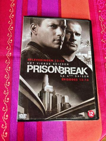 DVD Prison Break – Saison 4 (épisodes 13 à 16) beschikbaar voor biedingen