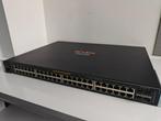 HPE Aruba Procurve 2530-48G-PoE+ J9772A, Computers en Software, Netwerk switches, Zo goed als nieuw, Ophalen