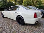 Maserati Quattroporte 4.2i Sport GT 2007 - Unieke uitvoering, Auto's, Automaat, 8 cilinders, Wit, Leder