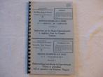 Militaria – ABL BL – tactisch – 1950 – ongewoon, Ophalen of Verzenden, Gelezen, Algemeen