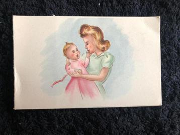 Geboortekaartje Gilbert Antheunis Zele, Enlèvement ou Envoi, Avant 1970, Carte de naissance