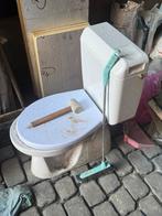 Wc’s afbraak, Ophalen