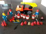 Playmobil brandweerwagen, Enlèvement, Utilisé, Playmobil en vrac