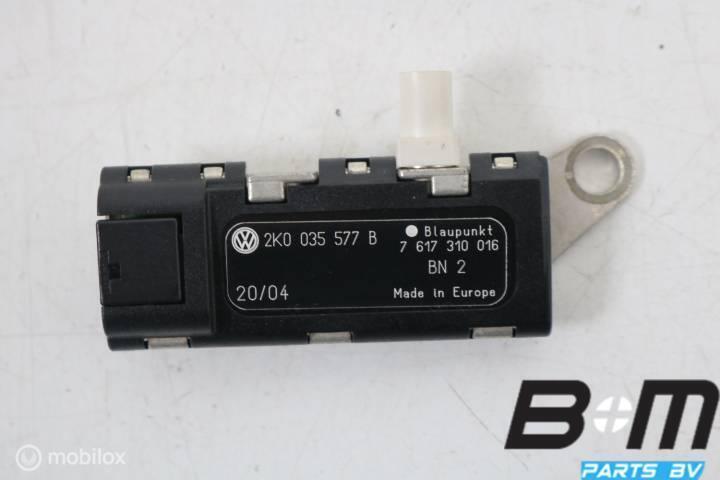 Antenneversterker VW Caddy 2K 2K0035577B, Auto diversen, Autoradio's, Gebruikt