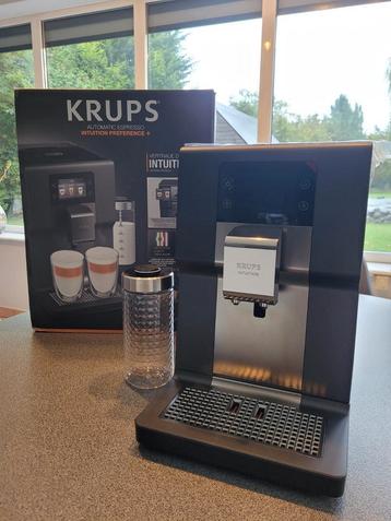 NIEUW! Krups | Volautomatische espressomachine twv 999€ disponible aux enchères