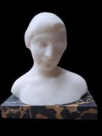 Kunstbeeld marmer, Ophalen