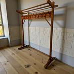 Vintage XL kapstok meubel : 2zijdig met 20 ophangpunten, Huis en Inrichting, Ophalen of Verzenden, Zo goed als nieuw