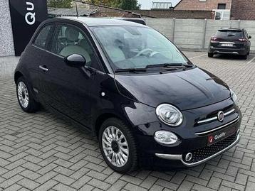 Fiat 500 1.2 Nero Vesuvio/Airco/Uconnect/PDC/Alu beschikbaar voor biedingen