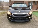 Peugeot 308 / 1.2 Benzine Euro 6 / 47.000 km!!, Auto's, 4 deurs, Stof, Zwart, Particulier