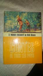 Vintage Livre Disney Contes de tous les pays 1977 Milan, Antiquités & Art, Antiquités | Livres & Manuscrits, Enlèvement ou Envoi
