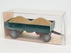 remorque agricole chargée - Wiking 1/87, Hobby & Loisirs créatifs, Voitures miniatures | 1:87, Comme neuf, Envoi, Grue, Tracteur ou Agricole