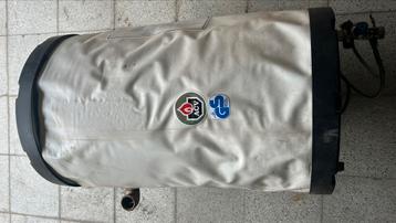 Boiler 79l werkend beschikbaar voor biedingen