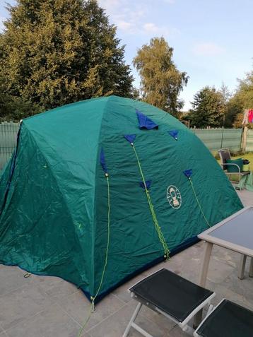 Coleman tent voor 2 personen. 3x3 m. Compact en makkelijk.  beschikbaar voor biedingen