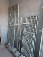 Agencement magasin : présentoirs plexiglas + métal (lot), Articles professionnels, Aménagement de Bureau & Magasin | Entrepôt, Rayonnage & Stockage