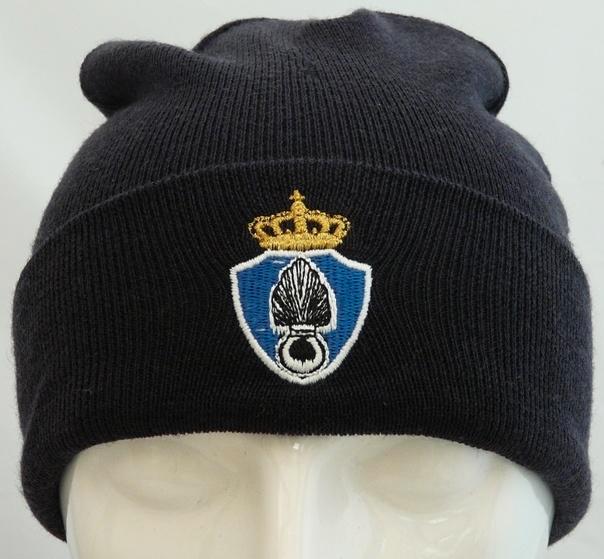 Muts, Winter, Koninklijke Marechaussee (KMar), 1990s.(Nr.2), Verzamelen, Militaria | Algemeen, Rijkswacht, Kleding of Schoenen