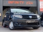 Dacia Logan 2013 benzine 1.2i 75pk 1e hoofdmotor, Auto's, Dacia, Voorwielaandrijving, Stof, Zwart, 4 cilinders