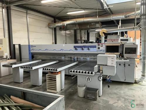 Opdeelzaag Holzma HPL 380/32/22/X/NEW 2011, Zakelijke goederen, Machines en Bouw | Houtbewerking