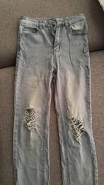 Jeans a trou, Kleding | Dames, Spijkerbroeken en Jeans, Ophalen, Blauw, Gedragen, SHEIN