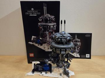 Lego 75306 Imperial Probe Droid beschikbaar voor biedingen