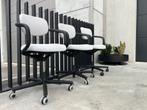 Vitra allstar bureaustoelen, 6x, Verzenden, Zo goed als nieuw, Grijs, Bureaustoel