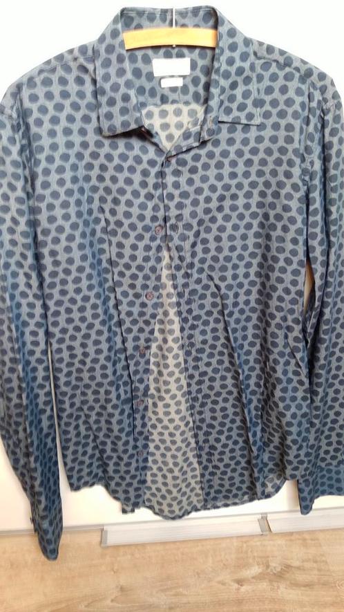 Herenhemden 20 stuks, Kleding | Heren, Overhemden, Zo goed als nieuw, Ophalen of Verzenden