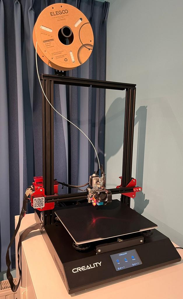 Creality CR-10S pro V2 (+ upgrades), Computers en Software, 3D Printers, Zo goed als nieuw, Ophalen