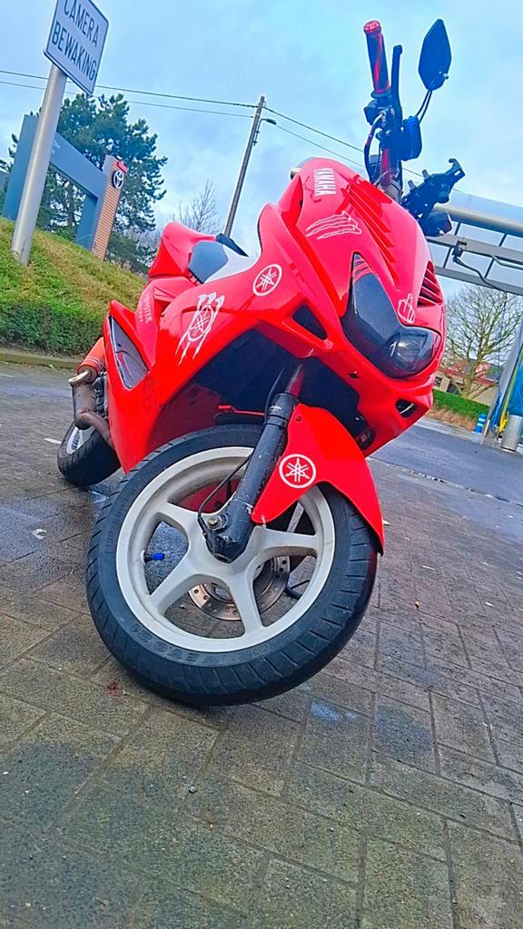 Nitro classe A, Fietsen en Brommers, Scooters | Yamaha, Ophalen