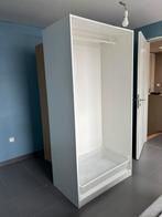 Witte open kleerkast, Huis en Inrichting, Ophalen, Gebruikt