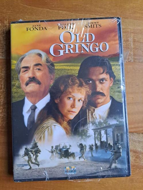 Old gringo - Jane Fonda - Gregory Peck - Jimmy Smits - neuf, Cd's en Dvd's, Dvd's | Avontuur, Nieuw in verpakking, Ophalen of Verzenden