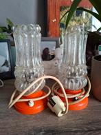 2 retro nachtlampjes, Antiek en Kunst, Ophalen