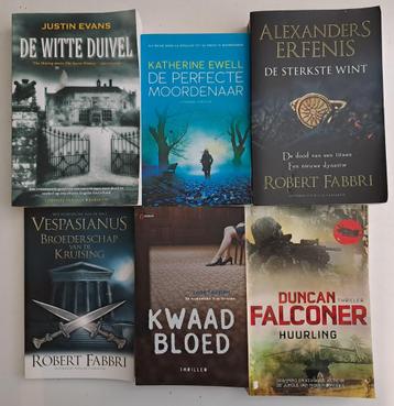 Boeken Thrillers & Detective & Oorlog (5) beschikbaar voor biedingen