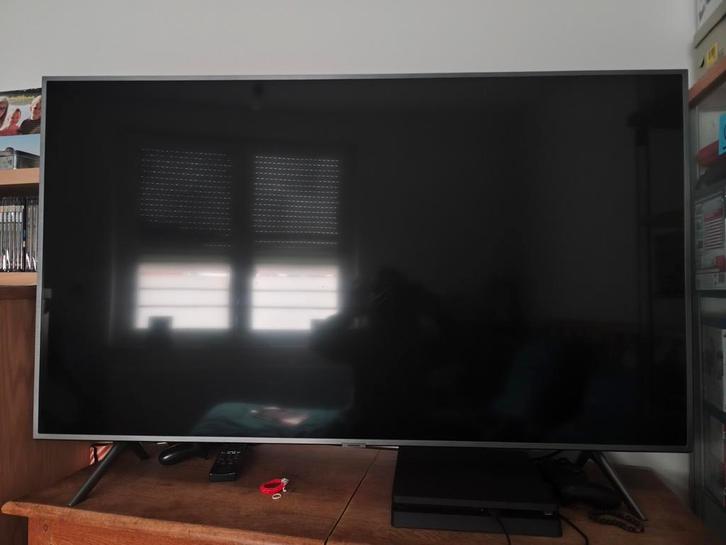 TV Samsung QLED 4K 55', Audio, Tv en Foto, Televisies, QLED, Samsung, Ophalen