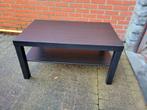 IKEA Lack donkerbruine salontafel voor de woonkamer, Huis en Inrichting, Tafels | Salontafels, Ophalen, Gebruikt, Rechthoekig