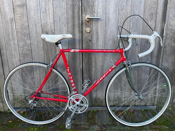 Retro koersfiets - Didi Thurau, Fietsen en Brommers, Fietsen | Racefietsen, Gebruikt, Heren, Overige merken, 10 tot 15 versnellingen