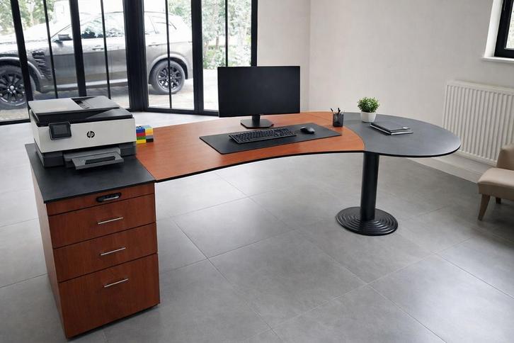 Bureau haut de gamme - BULO, Maison & Meubles, Bureaux, Comme neuf, Bureau, Enlèvement ou Envoi