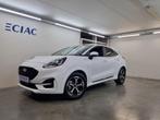 Ford Puma ST-Line - Garantie tot 10/2028, 121 g/km, Puma, Wit, Bedrijf