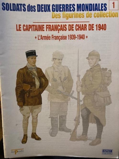 Revues Figurines de Soldats entre 2 guerres mondiales, Collections, Objets militaires | Général, Autres, Enlèvement