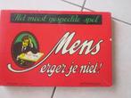 vintage spel: mens erger je niet (1948), Ophalen of Verzenden, Gebruikt