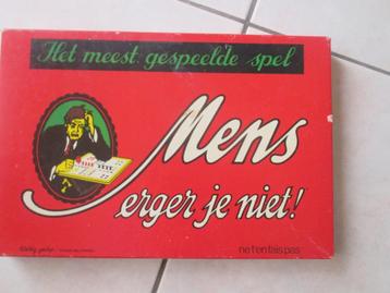 vintage spel: mens erger je niet (1948) beschikbaar voor biedingen