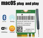 Carte réseau Bluetooth Hackintosh Carte réseau PC macOS BCM9, Enlèvement ou Envoi, Neuf, Interne, Broadcom