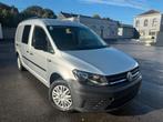 Vw caddy maxi long chassis 2.0 tdi 5 places utilitaire 2018, Auto's, Volkswagen, Bedrijf, Diesel, Elektrische ramen