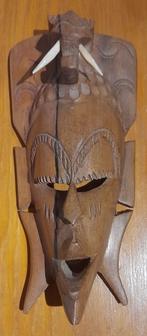 Masque africain du Togo en ébène, Antiquités & Art, Enlèvement