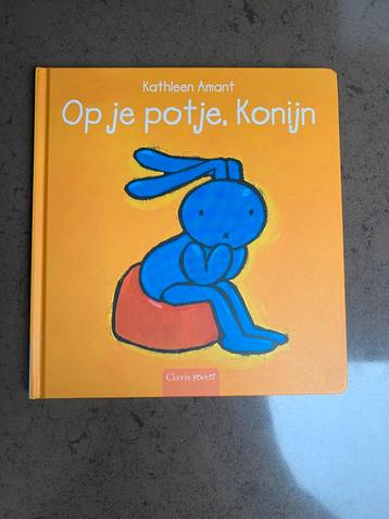 Kathleen Amant - Op je potje, Konijn beschikbaar voor biedingen