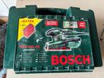 Bosch PSS 250 AE schuurmachine in koffer, Doe-het-zelf en Bouw, Gereedschap | Schuurmachines, Ophalen of Verzenden