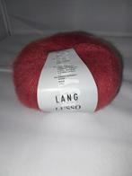 19 bollen wol lusso oranje-rood, Hobby en Vrije tijd, Breien en Haken, Ophalen, Nieuw, Breien of Haken, Wol of Garen