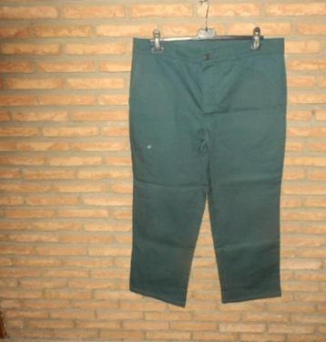 (33) - pantalon travail homme t. XXL- vert - neuf- beschikbaar voor biedingen