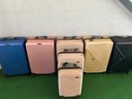 OPRUIMING ! 4 delige kofferset in verschillende kleuren, Enlèvement, Neuf, Plastique dur, Roulettes