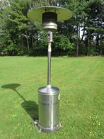 TERRASVERWARMER RVS 11kW met beschermhoes, Ophalen, Zo goed als nieuw, Gas, Vloer