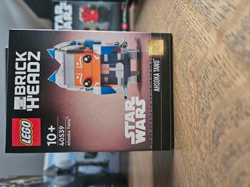 Lego Star wars Ashoka Tano beschikbaar voor biedingen