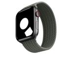 Apple Braided Solo Loop 44mm Inverness Green - bandje 44MM, Telecommunicatie, Wearable-accessoires, Ophalen of Verzenden, Nieuw